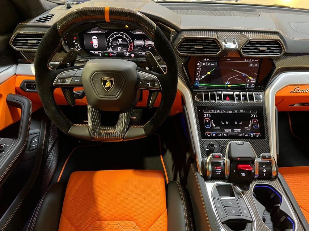 Lamborghini Urus Mansory 2025 — 2