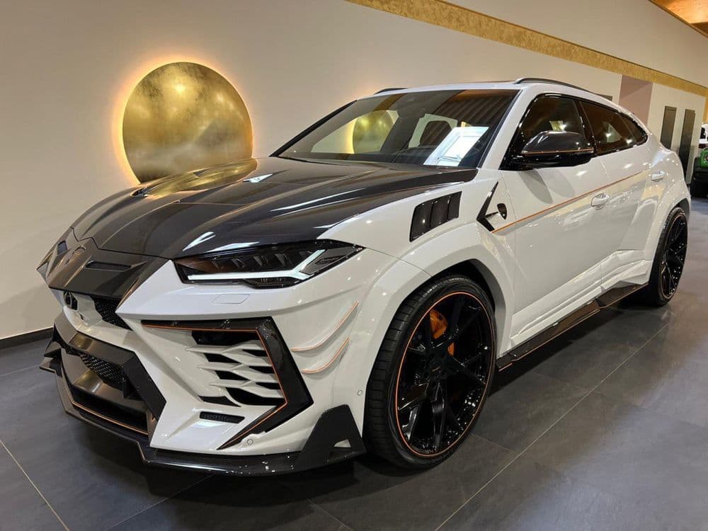 Lamborghini Urus Mansory 2025 — 3