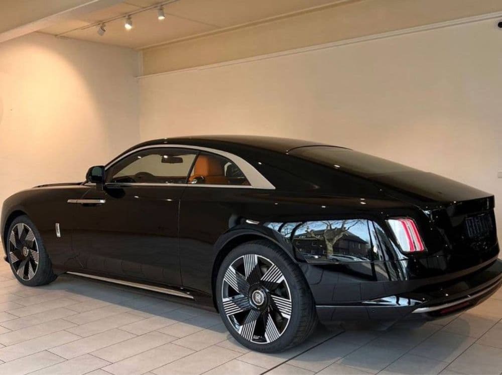 Rolls Royce Spectre electric 2026 — 3