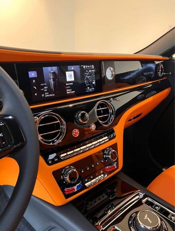 Rolls Royce Spectre electric 2026 — 4