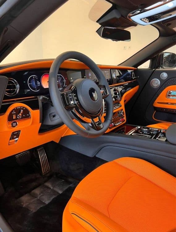 Rolls Royce Spectre electric 2026 — 5