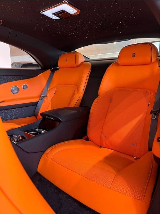 Rolls Royce Spectre electric 2026 — 6
