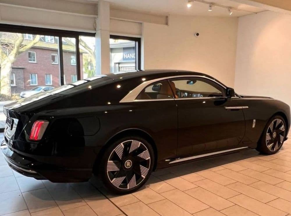 Rolls Royce Spectre electric 2026 — 7