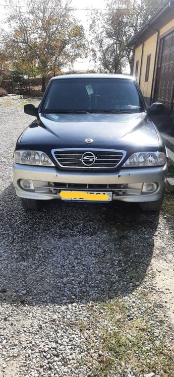 Ssang yong Musso sotiladi — 4