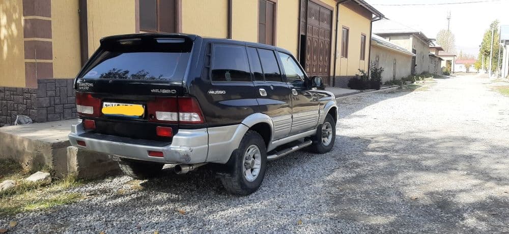 Ssang yong Musso sotiladi — 5