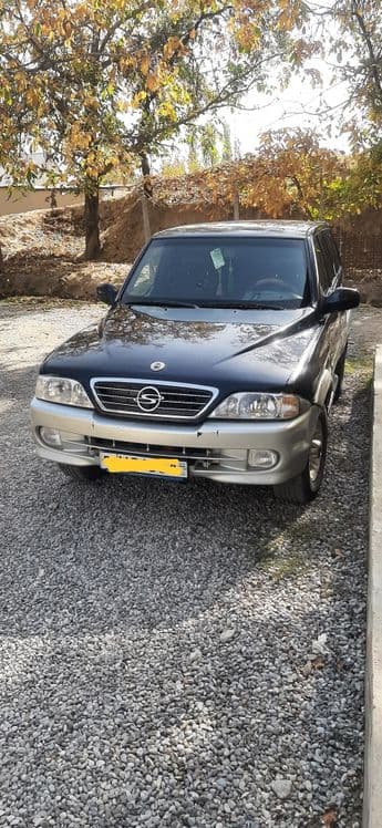 Ssang yong Musso sotiladi — 6
