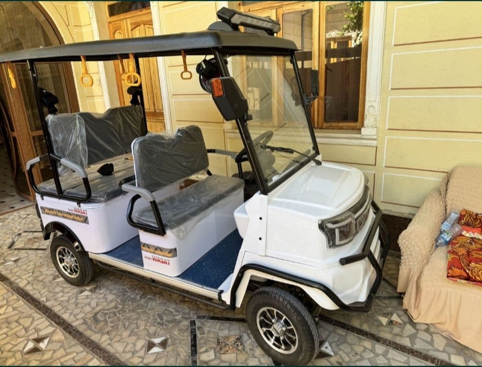 Golfcar 6 kishilik — 1