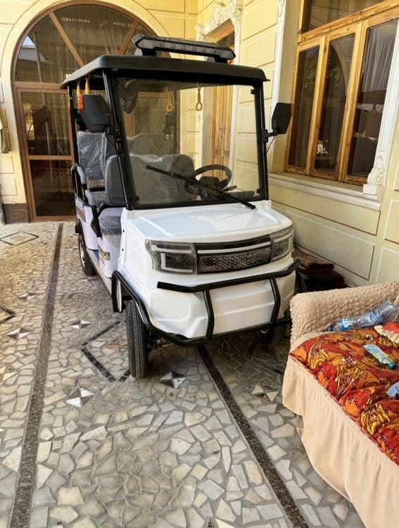 Golfcar 6 kishilik — 4