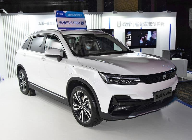 Skyworth EV 6 2022yil — 1