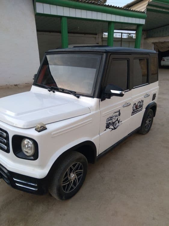 Elektramobil mini gelik 90 km yurip duripdi 4  omozotir damanik qoyilg — 1