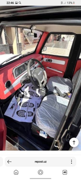 Elektramobil mini gelik 90 km yurip duripdi 4  omozotir damanik qoyilg — 2