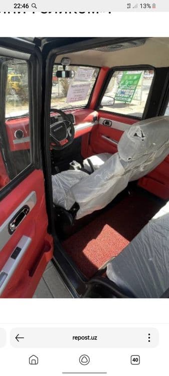 Elektramobil mini gelik 90 km yurip duripdi 4  omozotir damanik qoyilg — 3