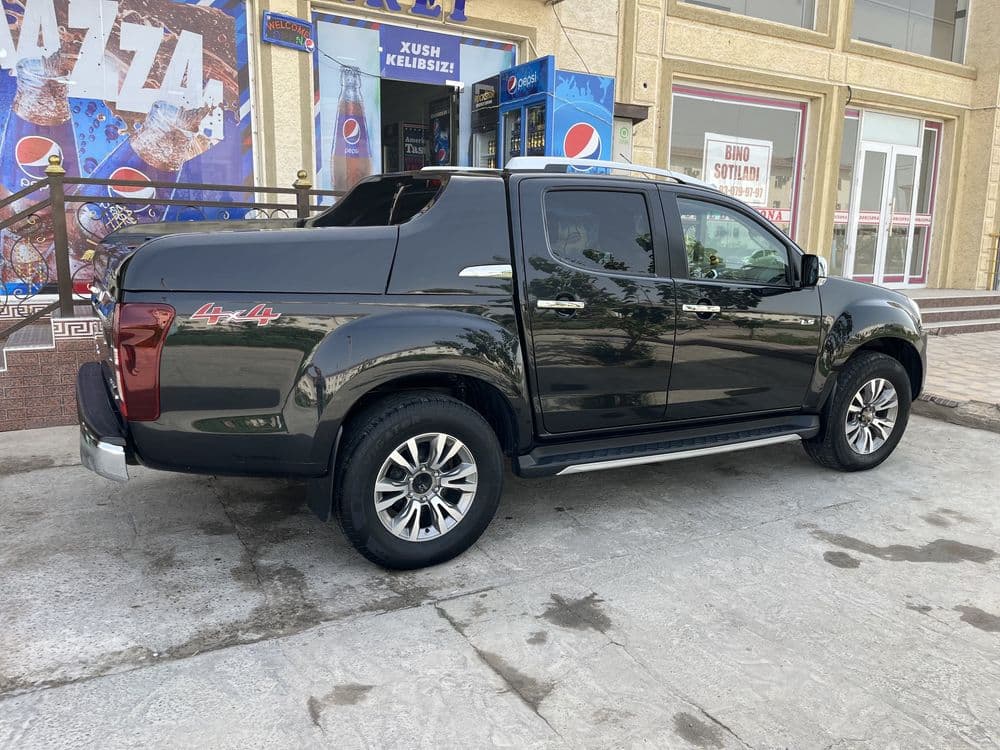 Isuzu D-Max - Исузу Д Макс — 1
