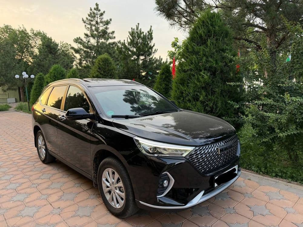 HAVAL M6 2025! 3-poz Lyukli eng Fulli! Shumka Black Piano. — 1