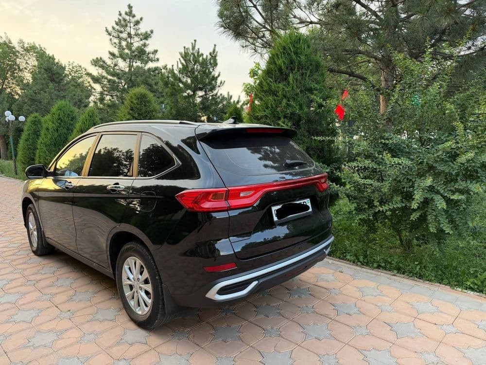 HAVAL M6 2025! 3-poz Lyukli eng Fulli! Shumka Black Piano. — 2