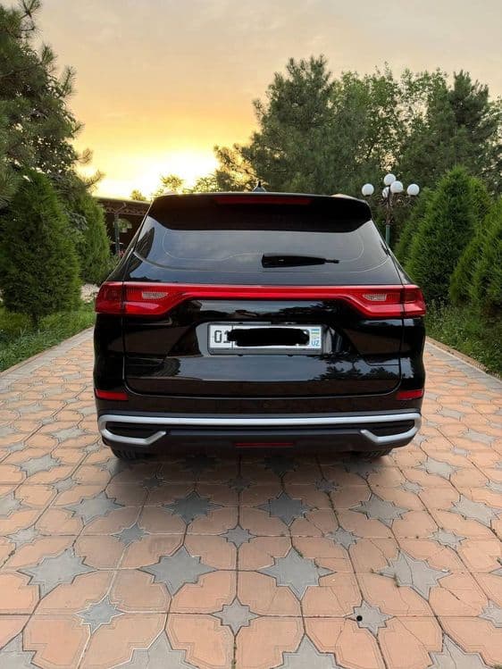 HAVAL M6 2025! 3-poz Lyukli eng Fulli! Shumka Black Piano. — 4