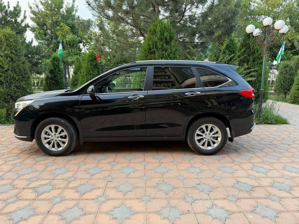 HAVAL M6 2025! 3-poz Lyukli eng Fulli! Shumka Black Piano. — 5
