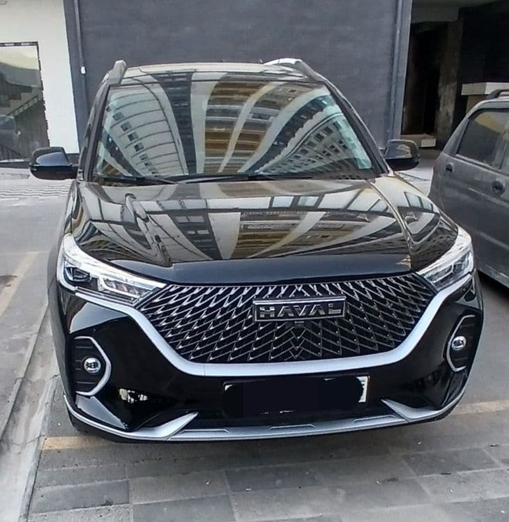 Кроссовер HAVAL M6 FULL с люком — 1