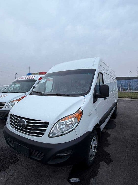 JAC Sunray VAN furgon Sotuvda mavjud (в наличии)! — 2