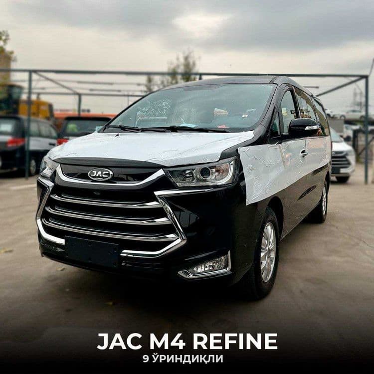 JAC M4 eng yuqori texnologiya — 1