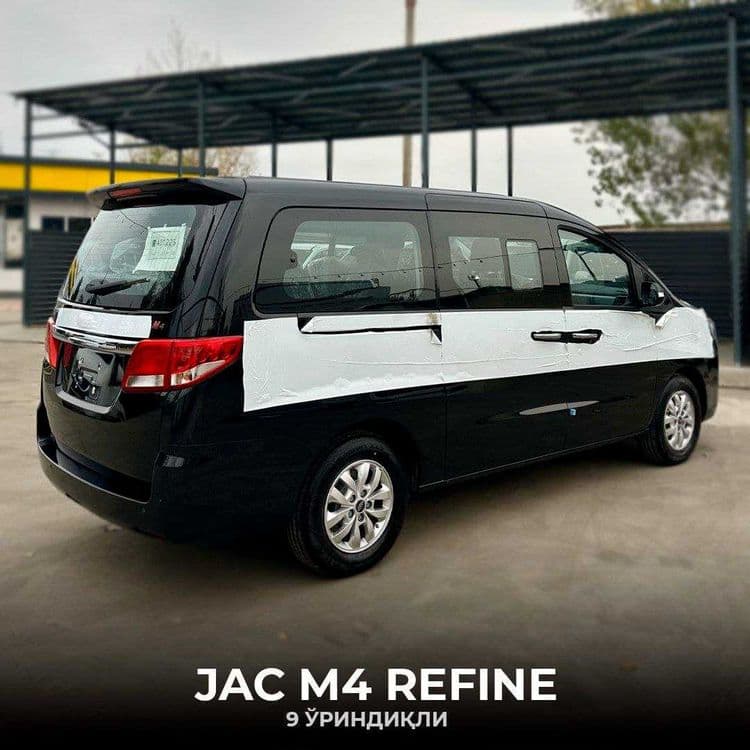 JAC M4 eng yuqori texnologiya — 2