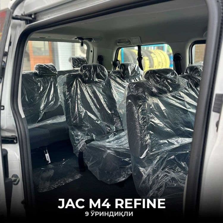 JAC M4 eng yuqori texnologiya — 3