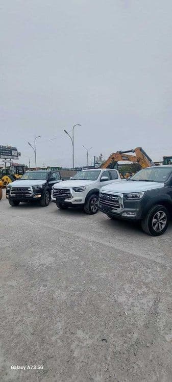 Пикап JAC T8 сотувда — 3