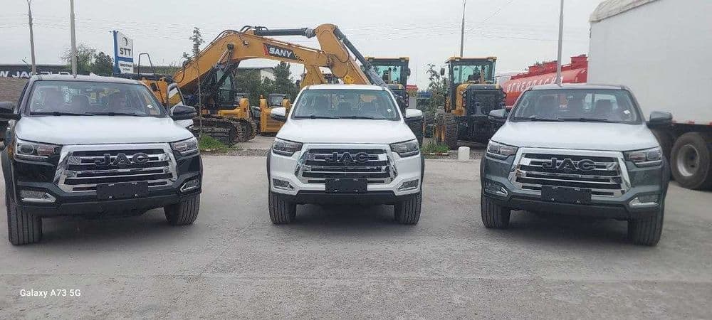 Пикап JAC T8 сотувда — 4