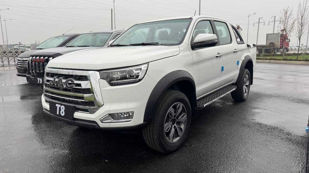 JAC T8 4x4 пикап (pikap) Sotuvda mavjud ! Yili 2026! — 1