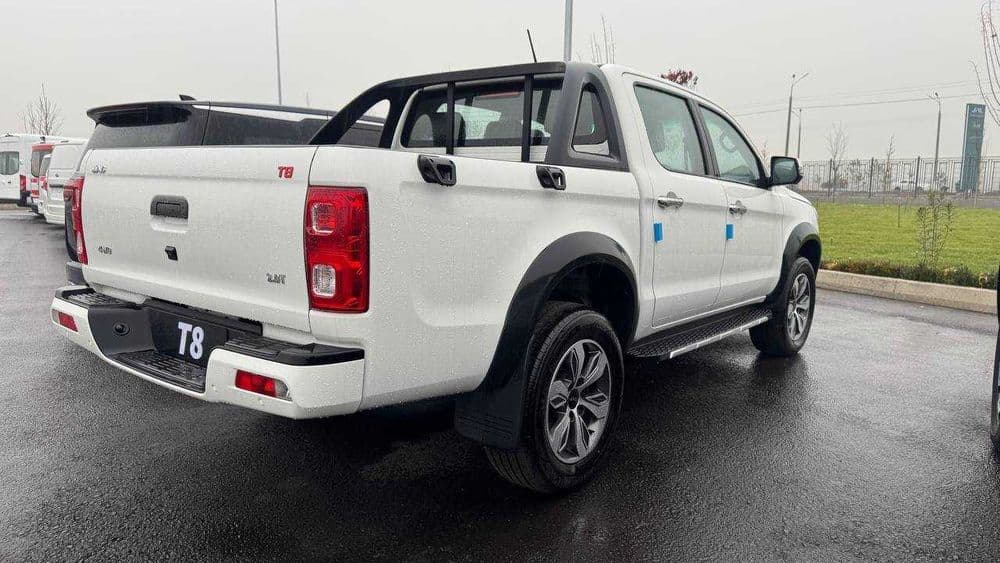 JAC T8 4x4 пикап (pikap) Sotuvda mavjud ! Yili 2026! — 5