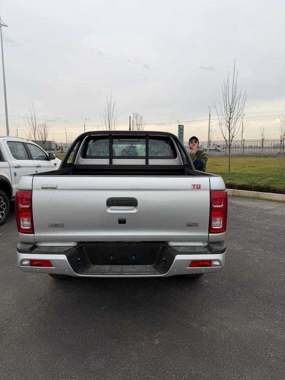JAC T8 4x4 пикап (pikap) Sotuvda mavjud ! Yili 2026! — 6