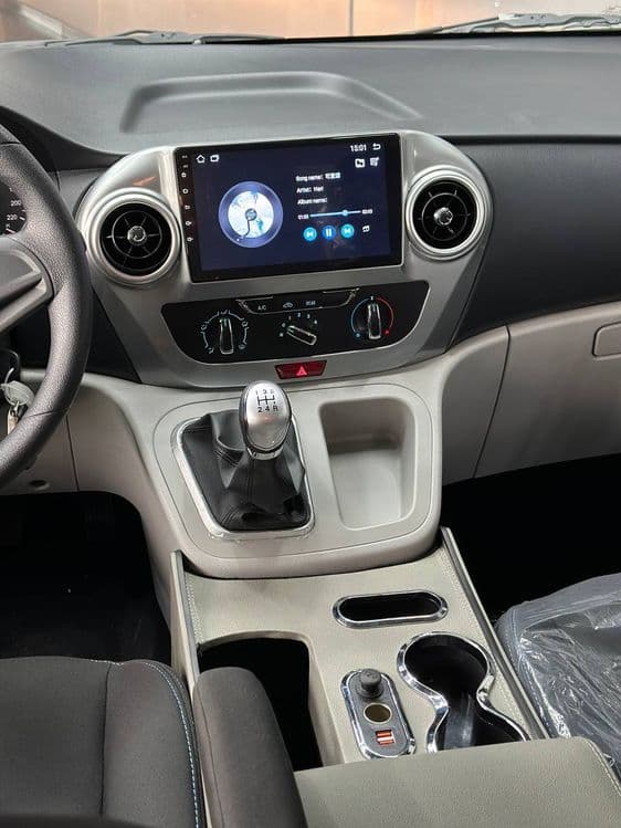 Jac M3 Luxe miniveni — 7