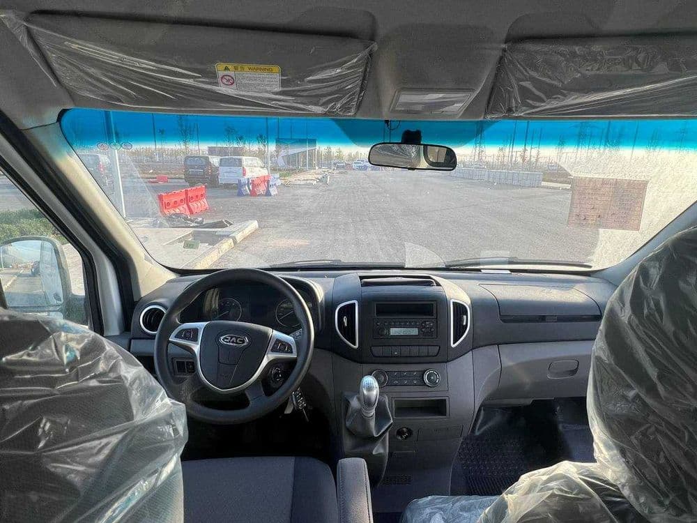 Продаётся новый JAC SUNRAY VAN (без пробег) — 3