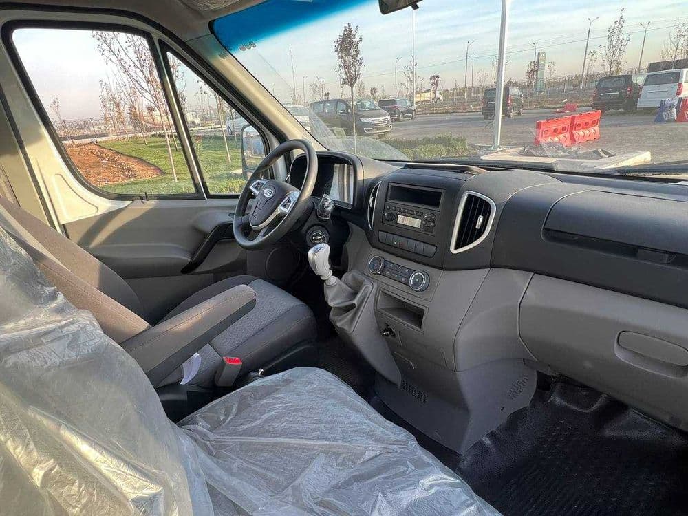 Продаётся новый JAC SUNRAY VAN (без пробег) — 4