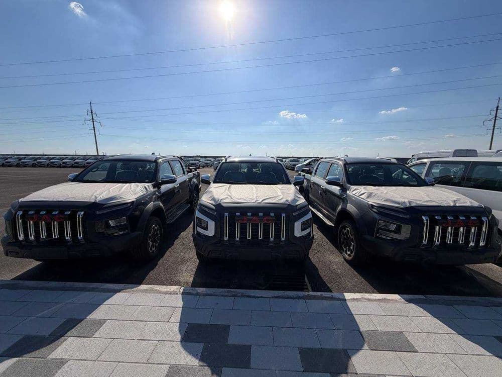 T9 Luxury 4x4 пикап (pikap) Yili 2026! — 1