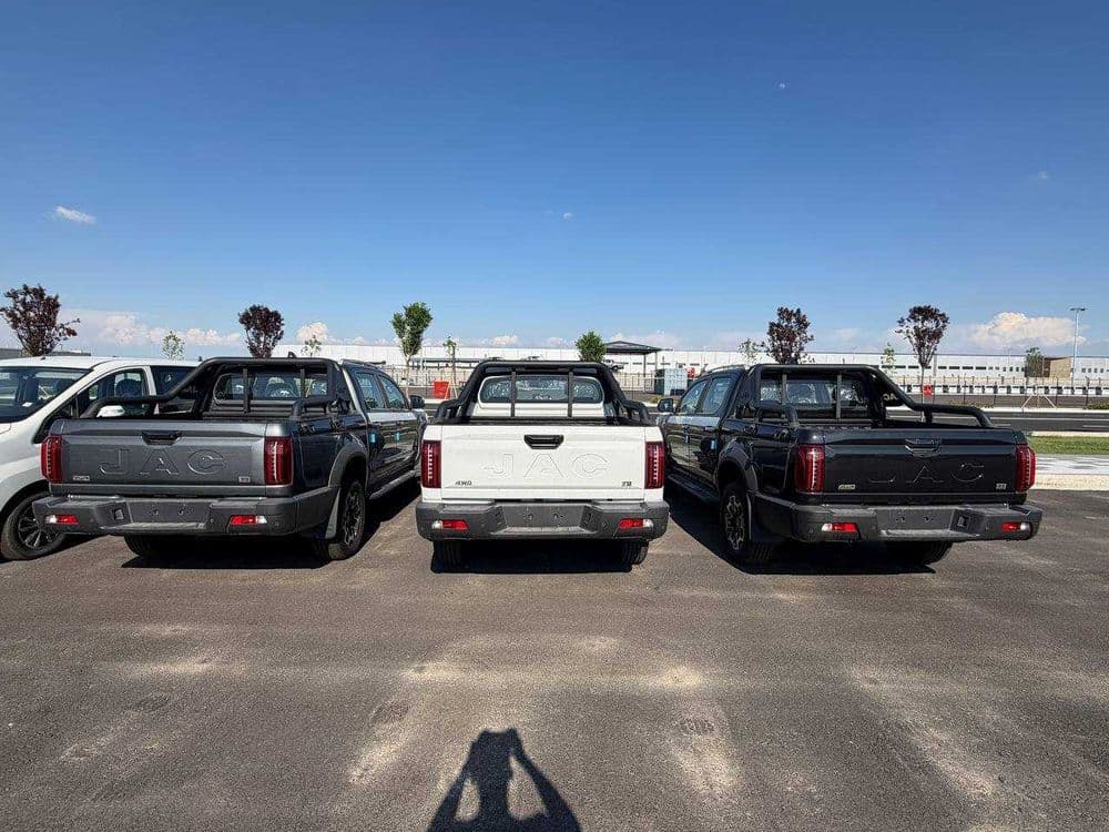 T9 Luxury 4x4 пикап (pikap) Yili 2026! — 2