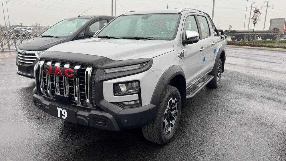 T9 Luxury 4x4 пикап (pikap) Yili 2026! — 5