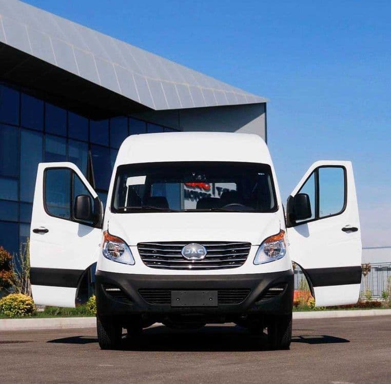 JAC SUNRAY 16–21 o‘rinli mikroavtobus (микроавтобус) Rasmiy Diller! — 2