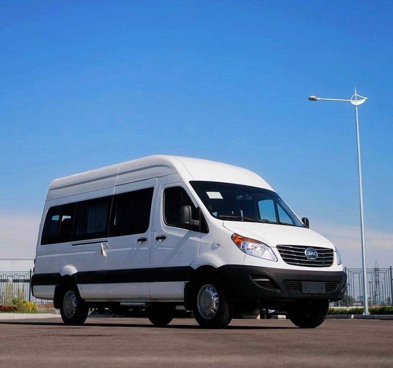 JAC SUNRAY 16–21 o‘rinli mikroavtobus (микроавтобус) Rasmiy Diller! — 3