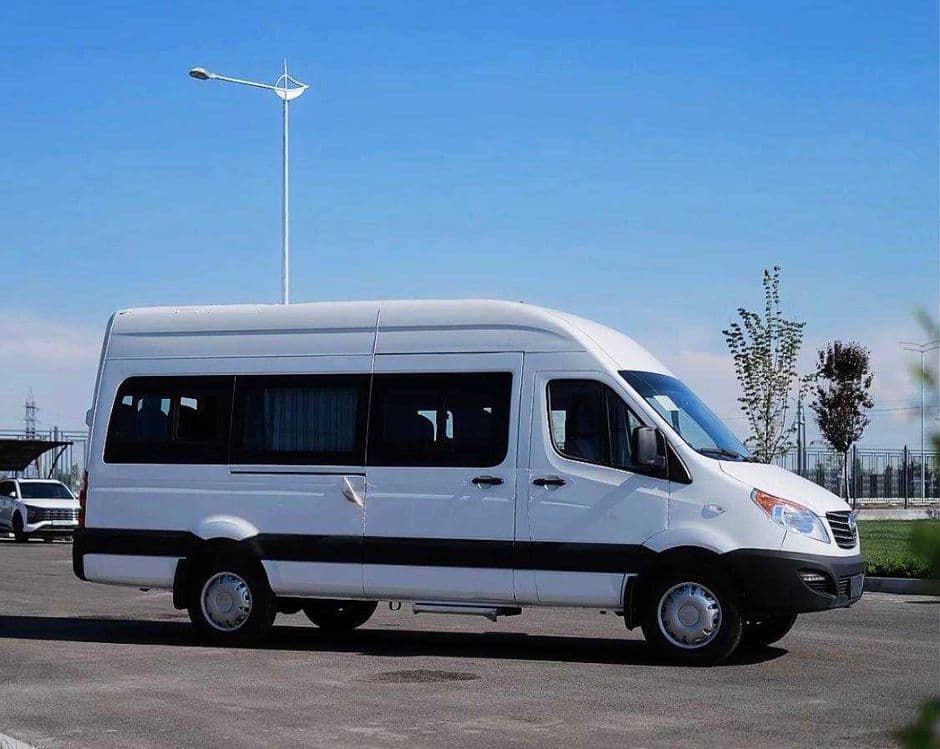 JAC SUNRAY 16–21 o‘rinli mikroavtobus (микроавтобус) Rasmiy Diller! — 5