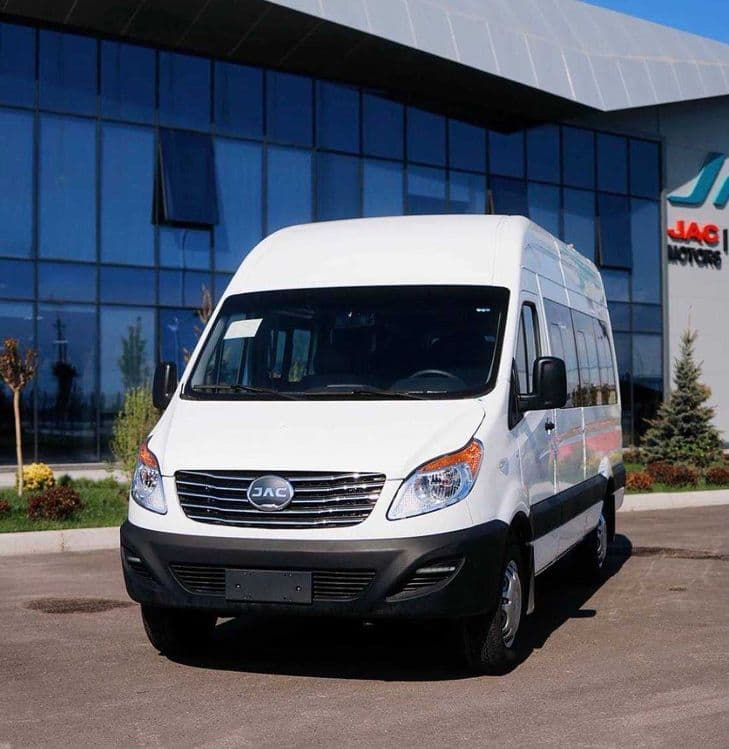 JAC SUNRAY 16–21 o‘rinli mikroavtobus (микроавтобус) Rasmiy Diller! — 6
