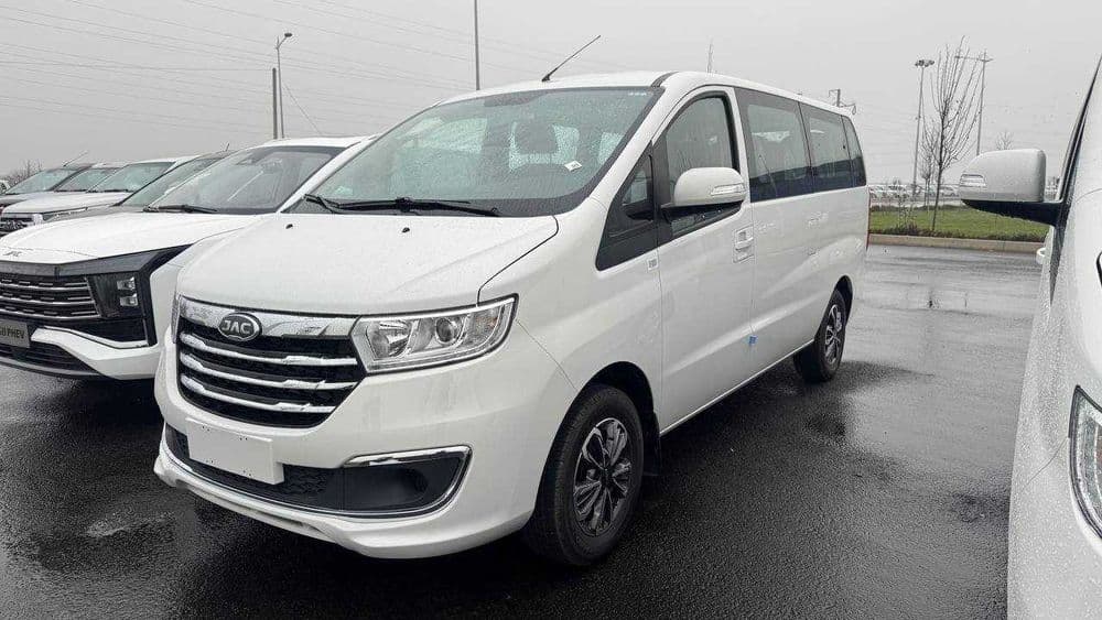 Пассажирский минивэн JAC M3 LUXE (Miniven 9 o‘rinli) — 4