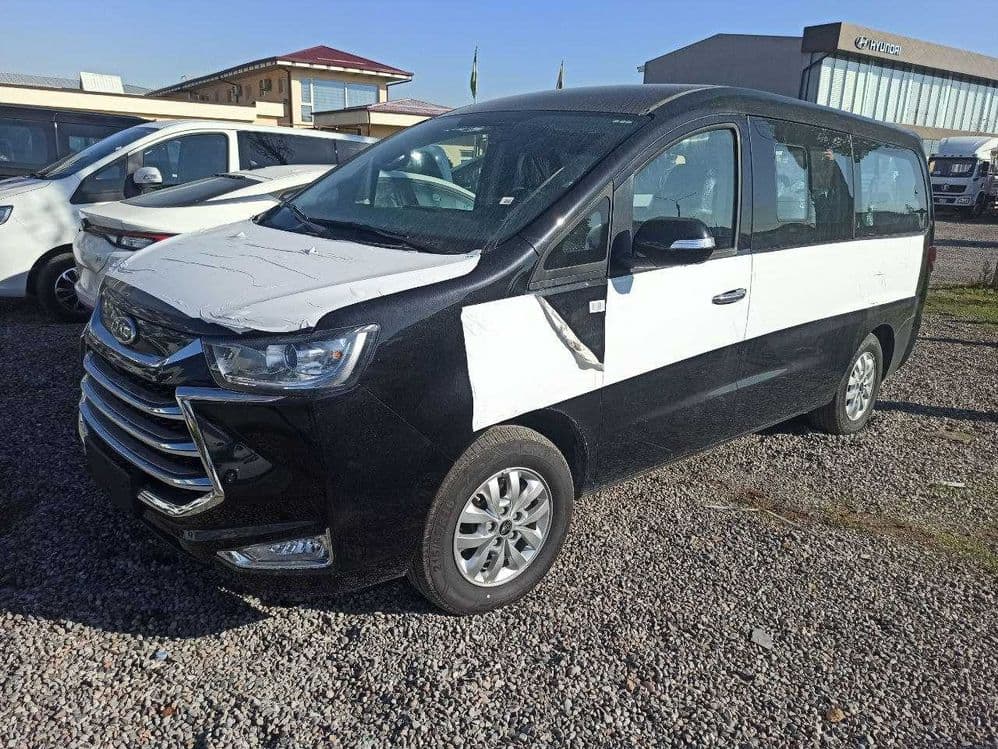 JAC M4 Refine full поизиция 11 местный — 1