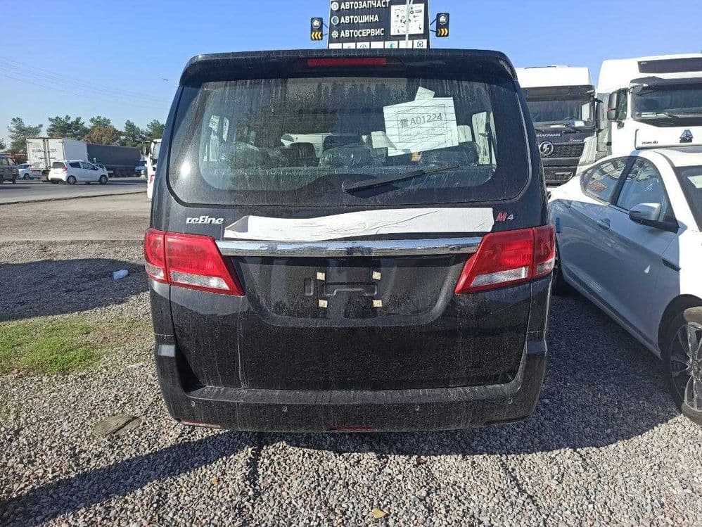JAC M4 Refine full поизиция 11 местный — 3