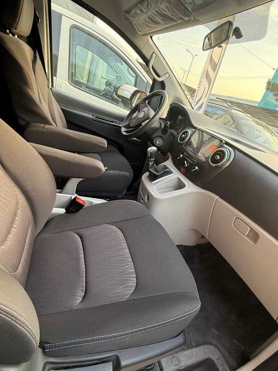JAC M3 – 9 o‘rinli oilaviy va tijorat miniven — 2
