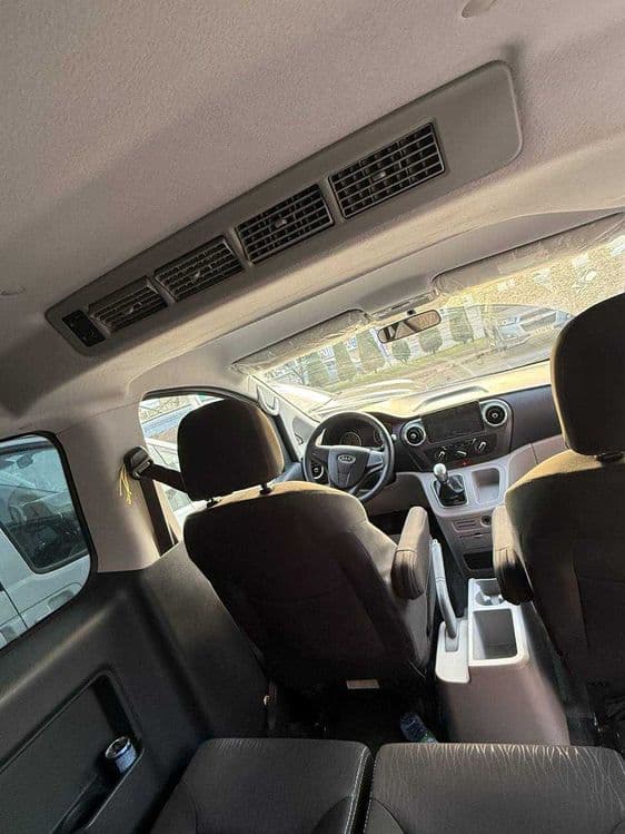 JAC M3 – 9 o‘rinli oilaviy va tijorat miniven — 4