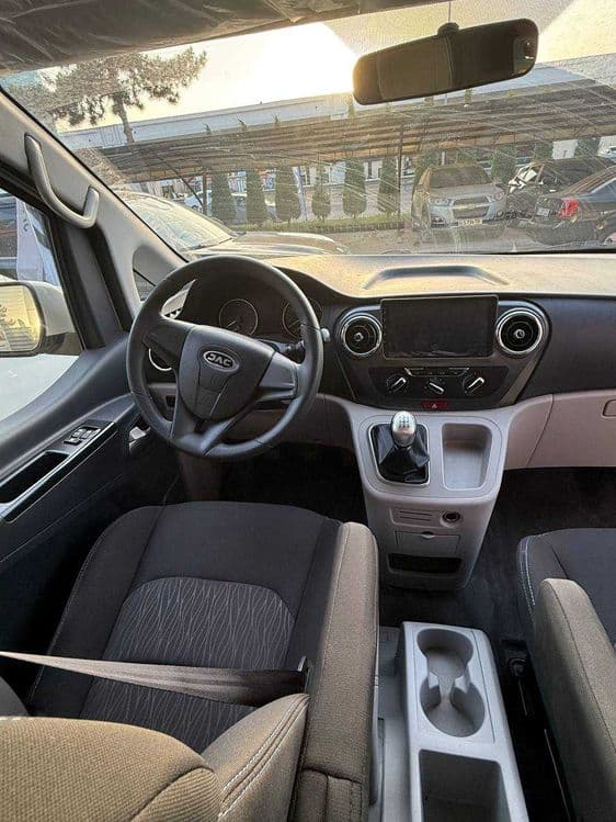 JAC M3 – 9 o‘rinli oilaviy va tijorat miniven — 5