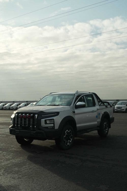 JAC T 9 Pikap aynan siz uchun. — 2
