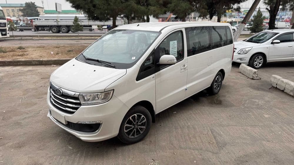 JAC M3 LUX Минивен 9 местный — 1