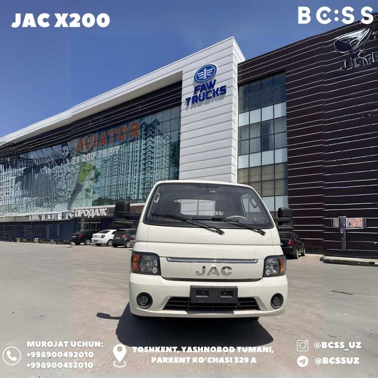 JAC X200 Sotiladi, Yangi, Harid olishga shoshiling — 2